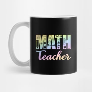 Math teacher Mug